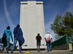 El hombre fallece en el Centro Médico del IMSS. EL INFORMADOR / ARCHIVO