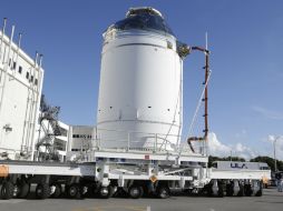 Señalan que los incidentes sirven como un recordatorio de la seguridad que deben tomar a la hora de viajar al espacio. AP / J. Raoux.