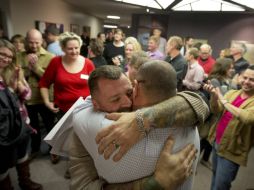 El matrimonio homosexual es legal en 32 de los 50 estados de Estados Unidos. AP / ARCHIVO