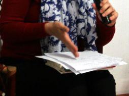 El secreto profesional comprende que las notas de apuntes personles y profesionales no sean objeto de inspección. NTX / ARCHIVO