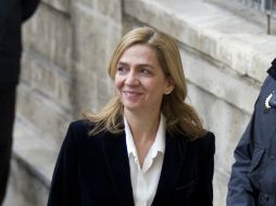 El juicio de Cristina de Borbón por delitos de fraude fiscal supondría un hito en la historia de la monarquía. AFP / J. Reina