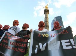 La PGR se ha comprometido a dar más información del caso Igual. EFE / M. Guzmán