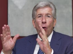 Ruiz Esparza indica que cancelar la licitación del tren rápido México-Querétaro, no fue lo mejor para México. NTX / ARCHIVO