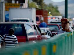 La ANP determinará el rumbo de sus movilizaciones, luego de la reunión de padres de familia con autoridades federales. EFE / L. Ocampo