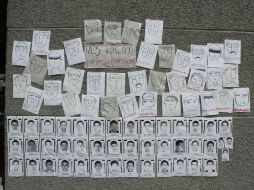 Alrededor de 150 estudiantes participaron en la manifestación, en la que piden que se aclaren los sucesos violentos en Guerrero. EL INFORMADOR / ARCHIVO