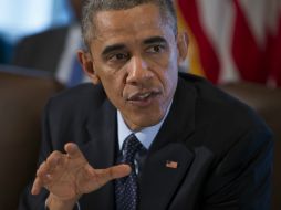 El presidente de Estados Unidos, Barack Obama, autoriza el envío adicional de hasta mil 500 militares a Iraq. AP / E. Vucci