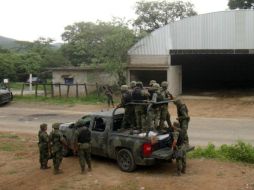 El 30 de junio fueron asesinadas 22 personas en Tlatlaya; al menos ocho de ellos con sus propias armas. AFP / ARCHIVO