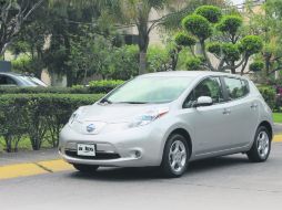 El color y la punta donde se conecta a la luz delata que se trata de un eléctrico. EL INFORMADOR / M. Castillo