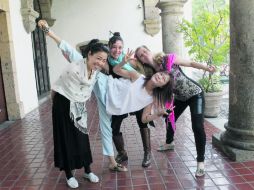 Sonoko Prow, Gabriela Cuevas, Yun-Jung y Batarita compartirán sus estilos dancísticos. EL INFORMADOR / E. Flores