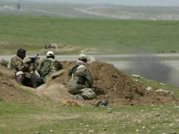 'Peshmergas' logran el control de Mosul, la segunda ciudad más grande del país, bajo control del EI desde el 7 de agosto. AFP / ARCHIVO