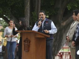 El alcalde de Guadalajara acepta no haber cumplido la promesa hecha en campaña, sin embargo destaca que se hicieron avances. EL INFORMADOR / F. Atilano