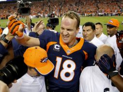 El mariscal de campo, Peyton Mannign ostenta el segundo mejor rating con 112 puntos. AP / ARCHIVO
