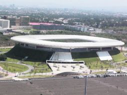 La actual casa de las Chivas Rayadas de Guadalajara está diseñado para albergar a más de 49 mil aficionados. EL INFORMADOR / E. Barrera