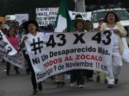 Voceros invitan a la población a prender una veladora como muestra de solidaridad. AP / M. Ugarte