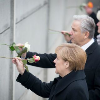 Berlín celebra 25 años de la caída del Muro
