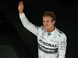 Nico pone un poco más de emoción a la pelea por el campeonato. AFP / V. Almeida