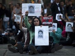 Salieron de Iguala, para demandar justicia por los 43 normalistas desaparecidos. SUN / ARCHIVO