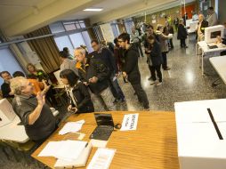 Dos horas antes del cierre de los puntos de votación, habían sufragado un millón 977 mil 531 ciudadanos, informa Joana Ortega. NTX / A. Salamé