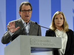 El mandatario es reelegido en 2012 tras prometer la celebración de un referéndum en la región. AFP / L. Gene