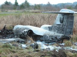 Se espera que la investigación sobre el accidente inicie por la mañana del lunes. AP / ARCHIVO