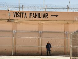 La Secretaría de Seguridad Pública asegura que 'los parientes de los internos ya se habían retirado'. NTX / ARCHIVO