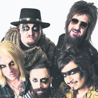 Moderatto, irreverentes, salvajes y rockeros