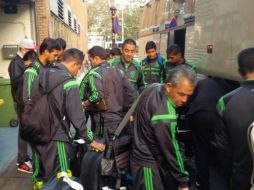 El plantel aún no está completo, se espera que declare Carlos. TWITTER / @miseleccionmx