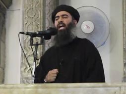 Los yihadistas le desean una pronta recuperación a Abu Bakr al Baghdadi. AP / ESPECIAL