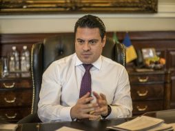 El mandatario estatal regresó de su gira por cuatro ciudades de Asia. EL INFORMADOR / ARCHIVO