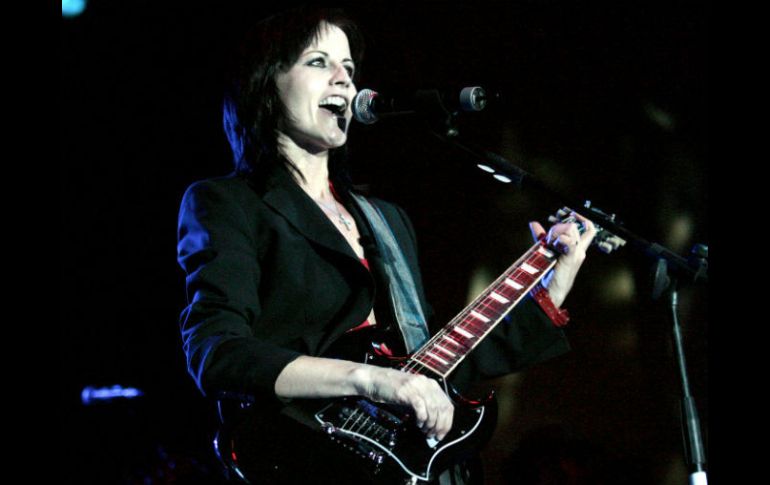 Dolores O'Riordan es vocalista de la banda irlandesa The Cranberries. EL INFORMADOR / ARCHIVO