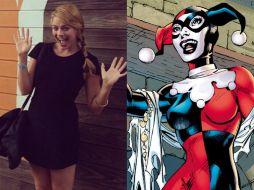 Margott Robbie interpretaría a la enamorada del Guasón. ESPECIAL / @margotrobbie y dccomics.com