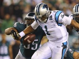 Águilas de Filadelfia elevó su registro a siete ganados por dos perdidos. AFP /