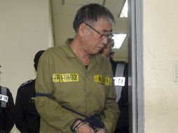 Jeon-Seok, de 69 años no fue culpado por asesinato, lo que indignó a familiares. AP / H. Min woo