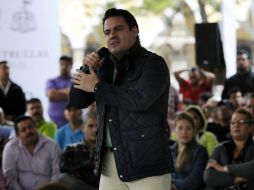 Sandoval pide a los padres de familia que estén atentos a las actitudes de sus hijos. ESPECIAL / Gobierno del Estado