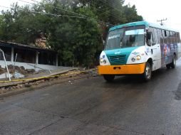 Tras el accidente que dejó una menor muerta, retiraron la concesión al camión. EL INFORMADOR / L. Rodríguez