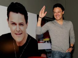 Promocionará su nuevo disco en Chile y Costa Rica en lo que queda de 2014. NTX / C. Báez