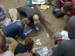 La alteración de entierros ancestrales es polémica, pero podría brindar importantes enlaces a la historia de los indios atabascas. AP / University of Alaska Fairbanks