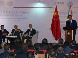 Peña subraya que en los últimos meses México ha pasado por un proceso de transformación para acelerar el crecimiento económico. NTX /