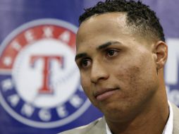 Entre los peloteros traídos por la banda se encuentra Leonys Martín, de los Rangers de Texas. AP / T. Gutiérrez