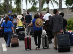 Los hoteleros reportan el 20 por ciento de cancelaciones para el próximo puente. AP / M. Ugarte