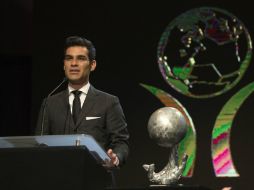 Márquez Álvarez había dicho que Sudáfrica sería su última copa, y aún así jugó en Brasil. MEXSPORT / O. Aguilar