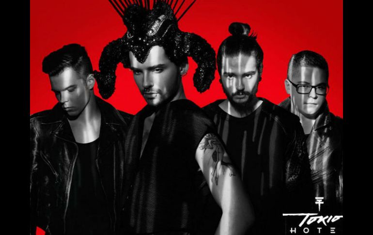 El grupo juega más con sonidos electrónicos, algo con lo que no habían experimentado antes. TWITTER / @tokiohotel