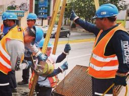 Los trabajos comenzaran a las 8 de la mañana de este jueves. TWITTER / siapagdl