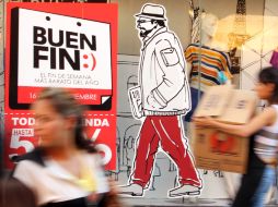 ''El Buen Fin'' se vuelve una fecha caótica debido a todas las personas que se dirigen a las plazas comerciales. EL INFORMADOR / ARCHIVO