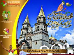 La fiesta en honor a la guayaba arranca el día 14 con un desfile y diferentes actividades. ESPECIAL /