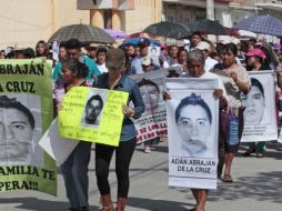 Las tres caravanas se encontrarán el próximo 20 de noviembre en el Zócalo de la Ciudad de México. SUN / J. Ríos