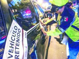 La incorruptibilidad de las agentes, conocidas como 'curvitas', es un ejemplo para otras autoridades. EL INFORMADOR /