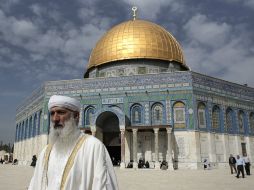 La Explanada, donde se encuentra la mezquita Al Aqsa, es el tercer lugar santo del islam y el sitio más sagrado para los judíos. AFP / A. Gharabli