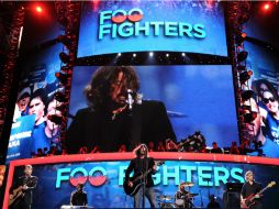 La banda liderada por Dave Grohl continúa sorprendiendo a sus fans. AFP / R. Beck