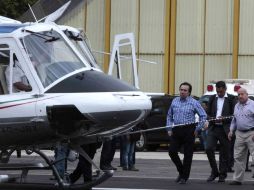 Tomás Zerón se reúne con los padres de los normalistas para hablar de los avances en la investigación. SUN / J. Ríos